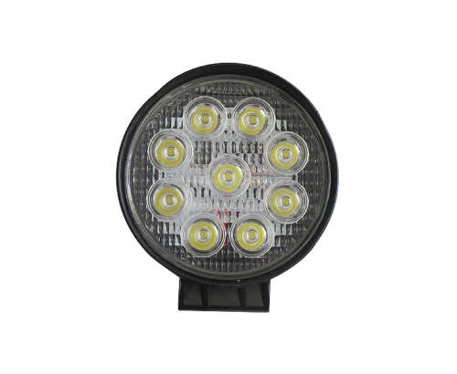 27W Round LED Spot light for Car and 4X4 users