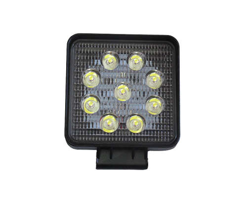 27W Square LED Spot light for Car and 4X4 users