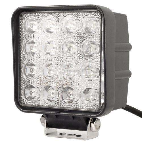 48W Square LED Spot light for Car and 4X4