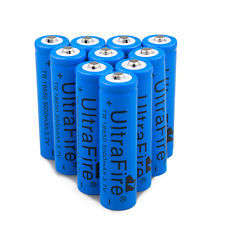 18650 Li-ion Rechargeable Battery