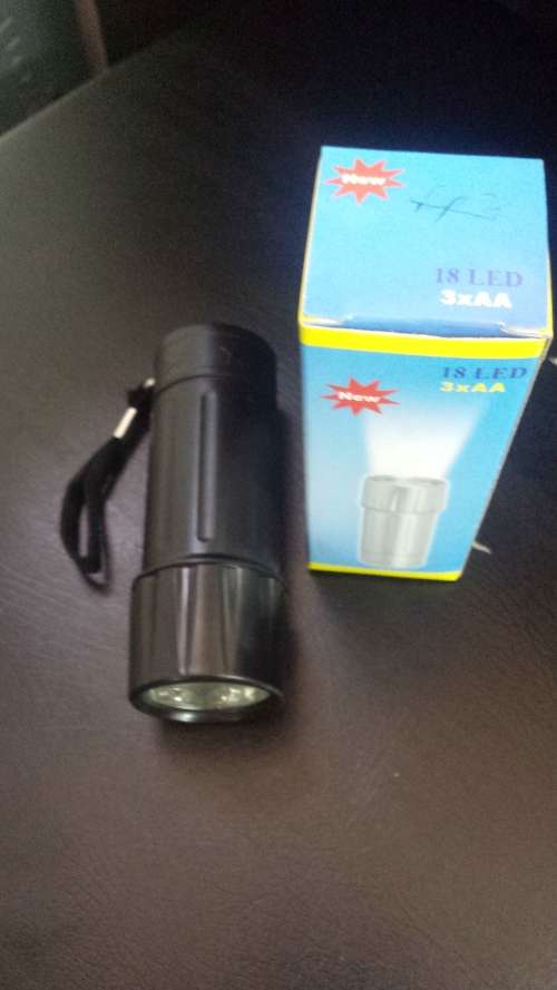 18 LED Pocket torch/flash light