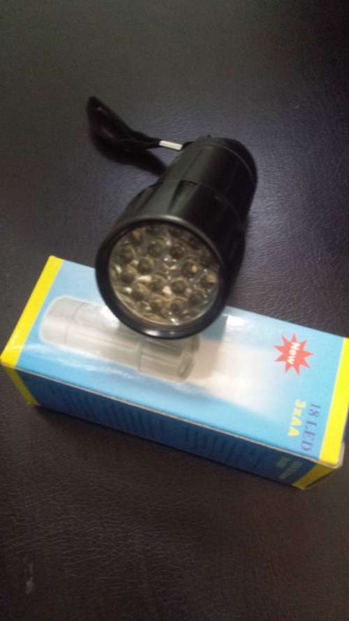 18 LED Pocket torch/flash light