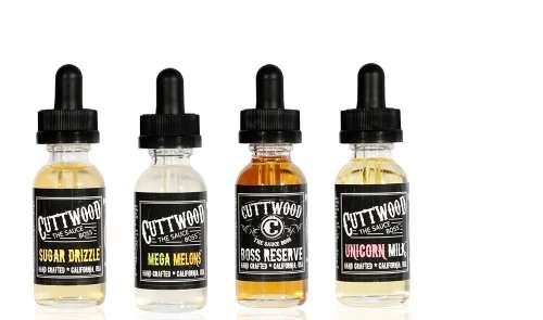 Cuttwood E-Liqiud 4 Vape Liquid flavours available