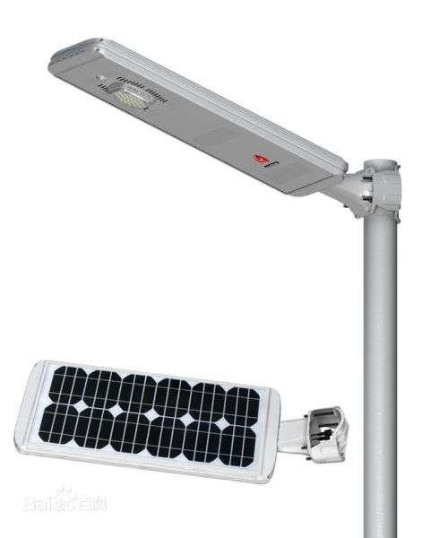 Solar Street Lamp 30W LED