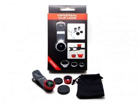 Universal Clip Lens