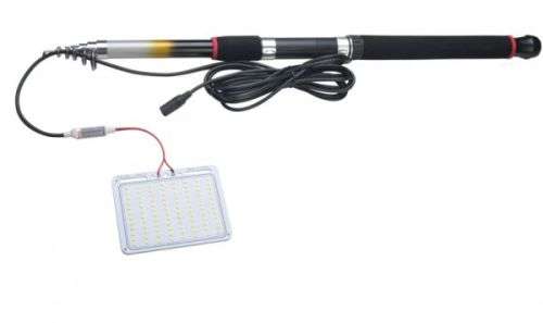 Camping Light - Multifunction Fishing Rod & Outdoor Camping Light with remote