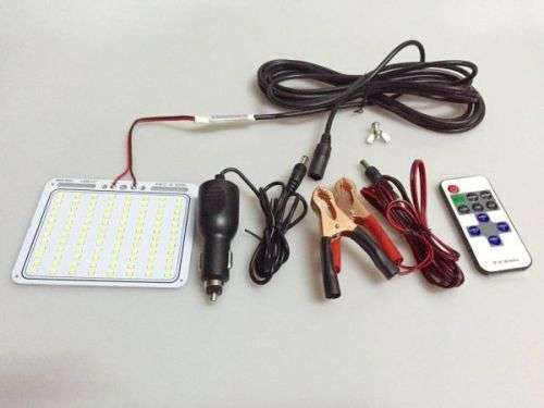 Camping Light - Multifunction Fishing Rod & Outdoor Camping Light with remote