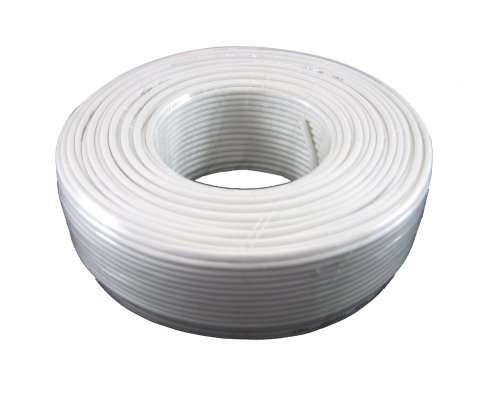 3 in 1 Electrical PVC Cabling 100m, Home/Office use