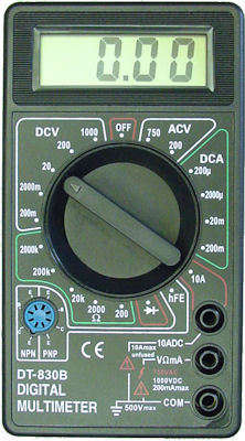Multimeter Digital Multitester