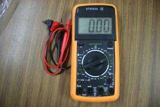 Multimeter Digital Multitester