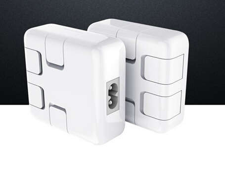 4 Port 40W USB Universal Power Socket