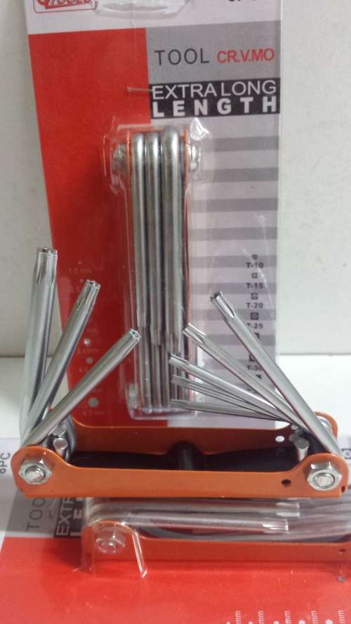 Screwdriver Set - 8 piece Torque Driver Set - Torque Screw Driver Set