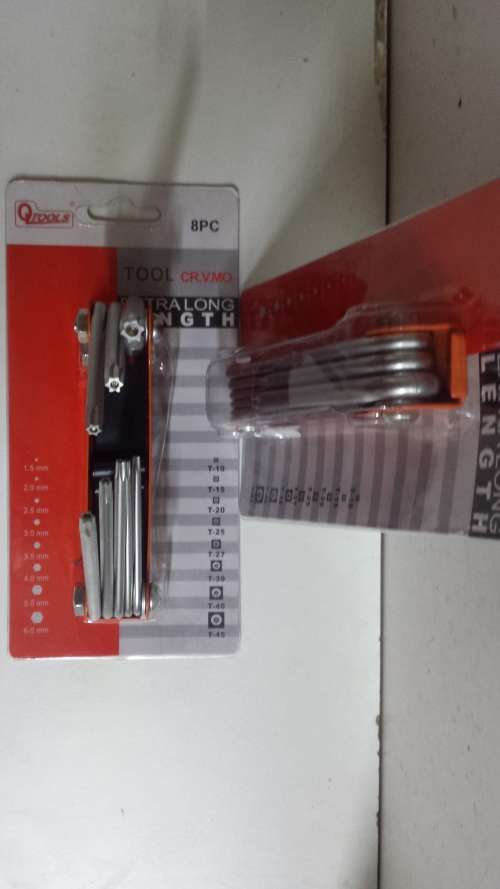 Screwdriver Set - 8 piece Torque Driver Set - Torque Screw Driver Set
