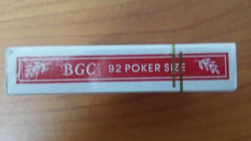 Playing Cards; BGC N0.92 Upscale Poker Cards