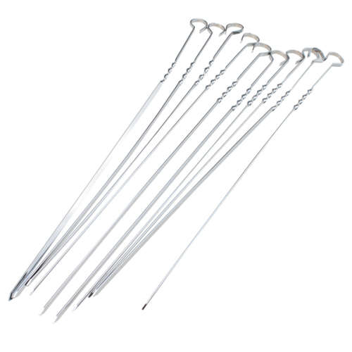 Braai, Barbique Skewers; Set of 12(Stock)