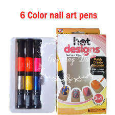 Hot Designs Nail polish and Art pens