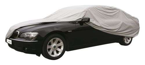 Car Cover - X-Large Waterproof Silver