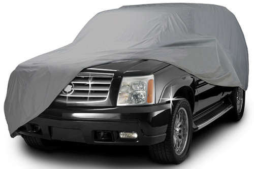 Car Cover - X-Large Waterproof Silver