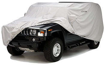 Car Cover - XX-Large Waterproof Silver