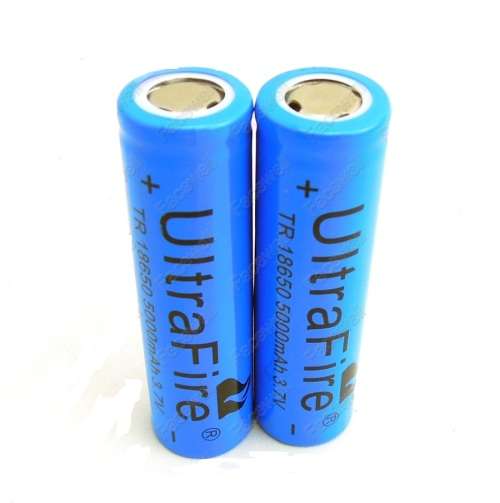 18650 Li-ion Rechargeable Battery