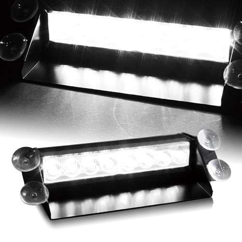 8 LED Flash Emergency Warning Caution Light