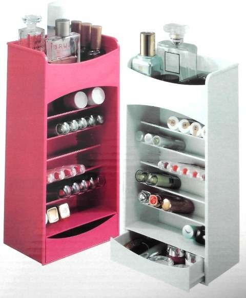 Cosmetic Organizer - Lipstick & Nail Polish Organizer(Stock)