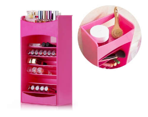 Cosmetic Organizer - Lipstick & Nail Polish Organizer(Stock)