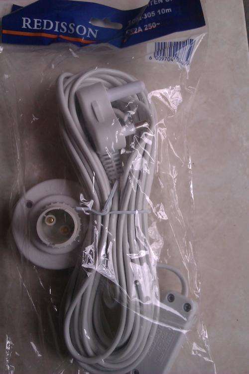 5m Pin type Light Set Cord including switch