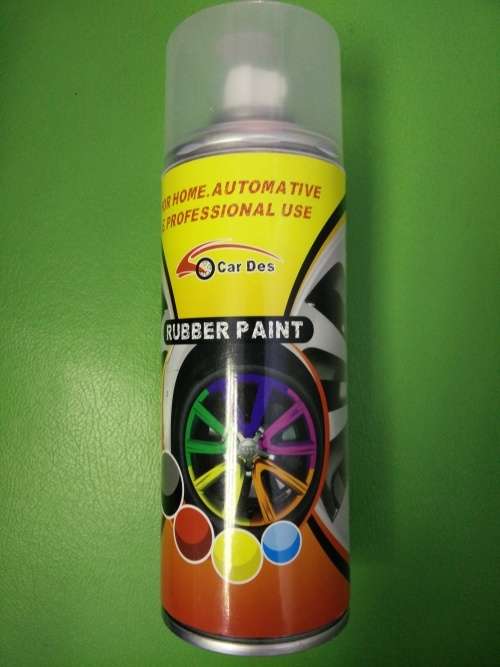 Spray Paint - Colourful Multi-purpose rubber spray paint