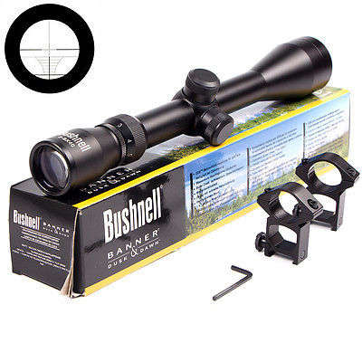 Bushnell Rifle Scope - Multi-X 3 x 9 - 32