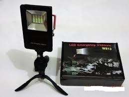 50W Portable LED Light - LED Emergency Spot Light