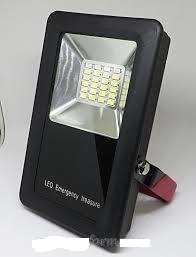 50W Portable LED Light - LED Emergency Spot Light