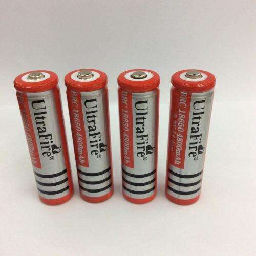 18650 Li-ion Rechargeable Battery