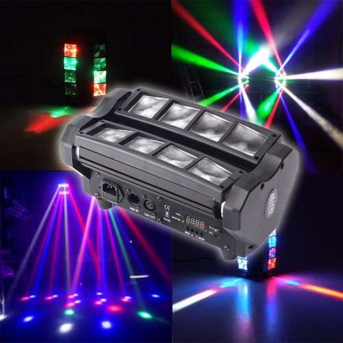 Stage Light - Spider Moving Head 80W RGB(Colour Changng)