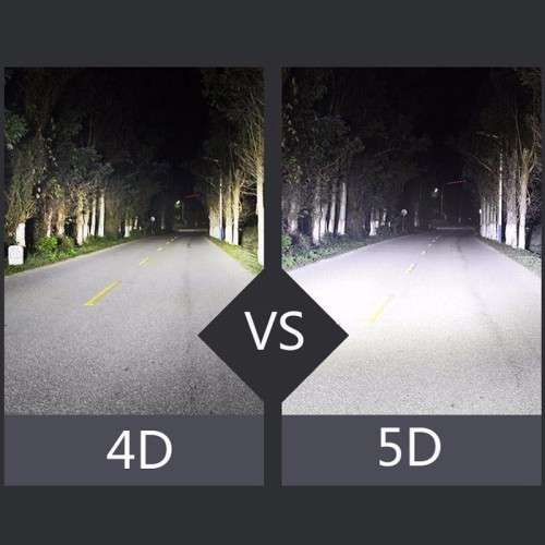 5D 120W 40 LED BAR LIGHT (SUV BAHKKIE)