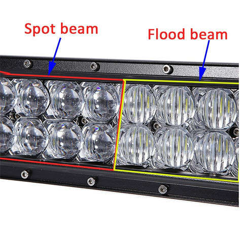 5D 120W 40 LED BAR LIGHT (SUV BAHKKIE)