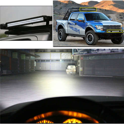 5D 120W 40 LED BAR LIGHT (SUV BAHKKIE)