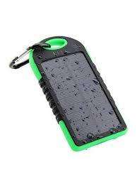 Power Bank - Solar Power Bank 8000mAh
