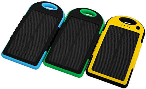 Power Bank - Solar Power Bank 8000mAh