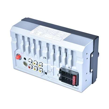 Car Radio - 7" Double Din Touch screen Media player