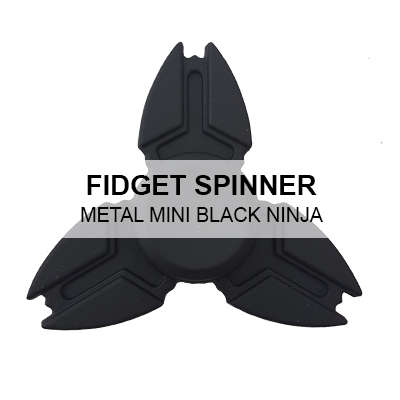 Fidget Spinner -  Metal Fidget Spinner - Ninja Fidget Spinner