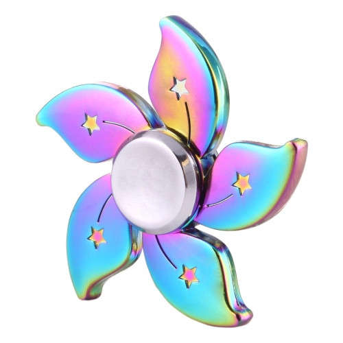 Fidget Spinner - Metal Fidget Spinner - Colourful Star Fidget Spinner