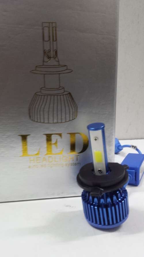LED CAR HEADLIGHT 32W H1 H3 H4 H7