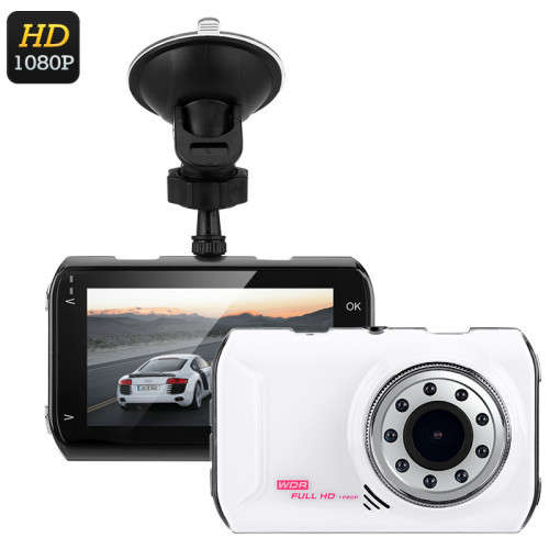 Vehicle Dash Cam - Full HD Car blackbox DVR