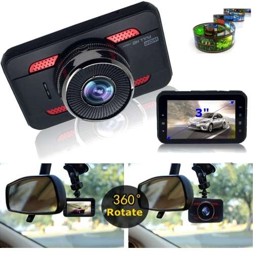 Vehicle Dash Cam - HD Car blackbox DVR