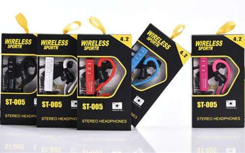 Bluetooth Stereo Headset - Bluetooth Sports Headsets