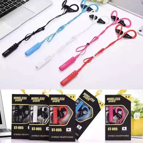 Bluetooth Stereo Headset - Bluetooth Sports Headsets