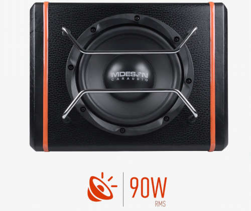 Subwoofer - 10" Car Subwoofer - 90W Car Subwoofer in Casing