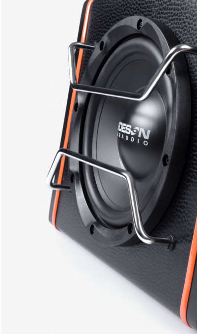 Subwoofer - 10" Car Subwoofer - 90W Car Subwoofer in Casing