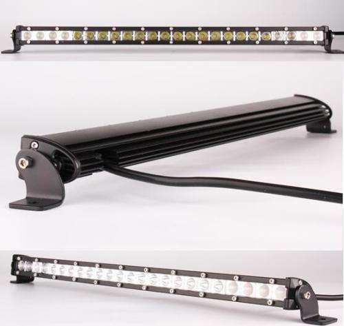 20" 72W 24 LED Single Row LED BAR CAR LIGHT(SUV VAN)